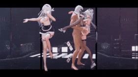 【巨乳 黑丝 白丝 乳摇 骑乘 后入 爆操 爆射 中出】新作-[SEX❤️DANCE] Firefly & Castorice - Like A Cat-第12张图片-萌站