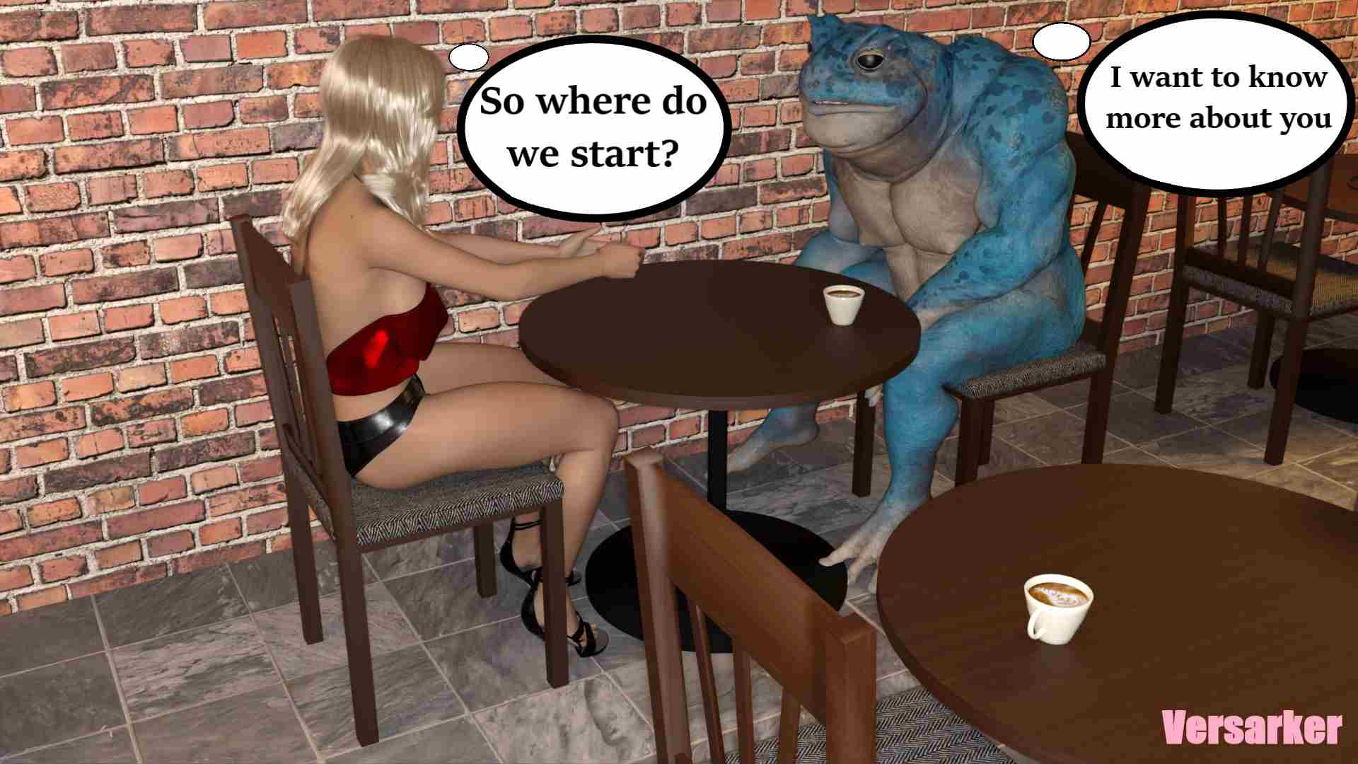 [Versarker] Frog King 1-4+Perfect Female 1-2-第7张图片-萌站