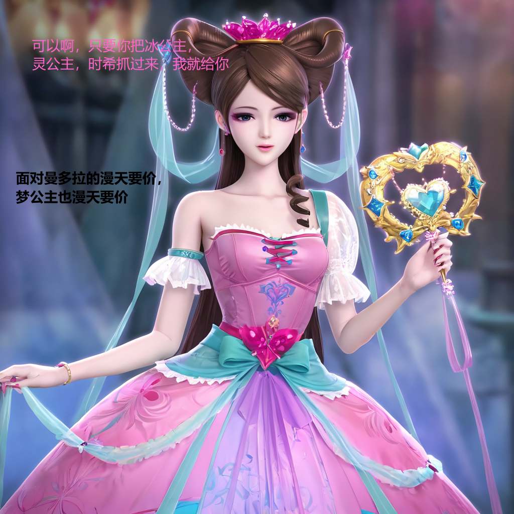 精灵梦叶罗丽-第2张图片-萌站