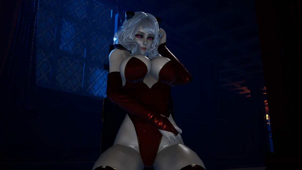 PC/SLG/#吸血鬼大厦 #Vampire Mansion v1.5.2 官方中文版-第2张图片-萌站 PC/SLG/#吸血鬼大厦 #Vampire Mansion v1.5.2 官方中文版-第2张图片-萌站
