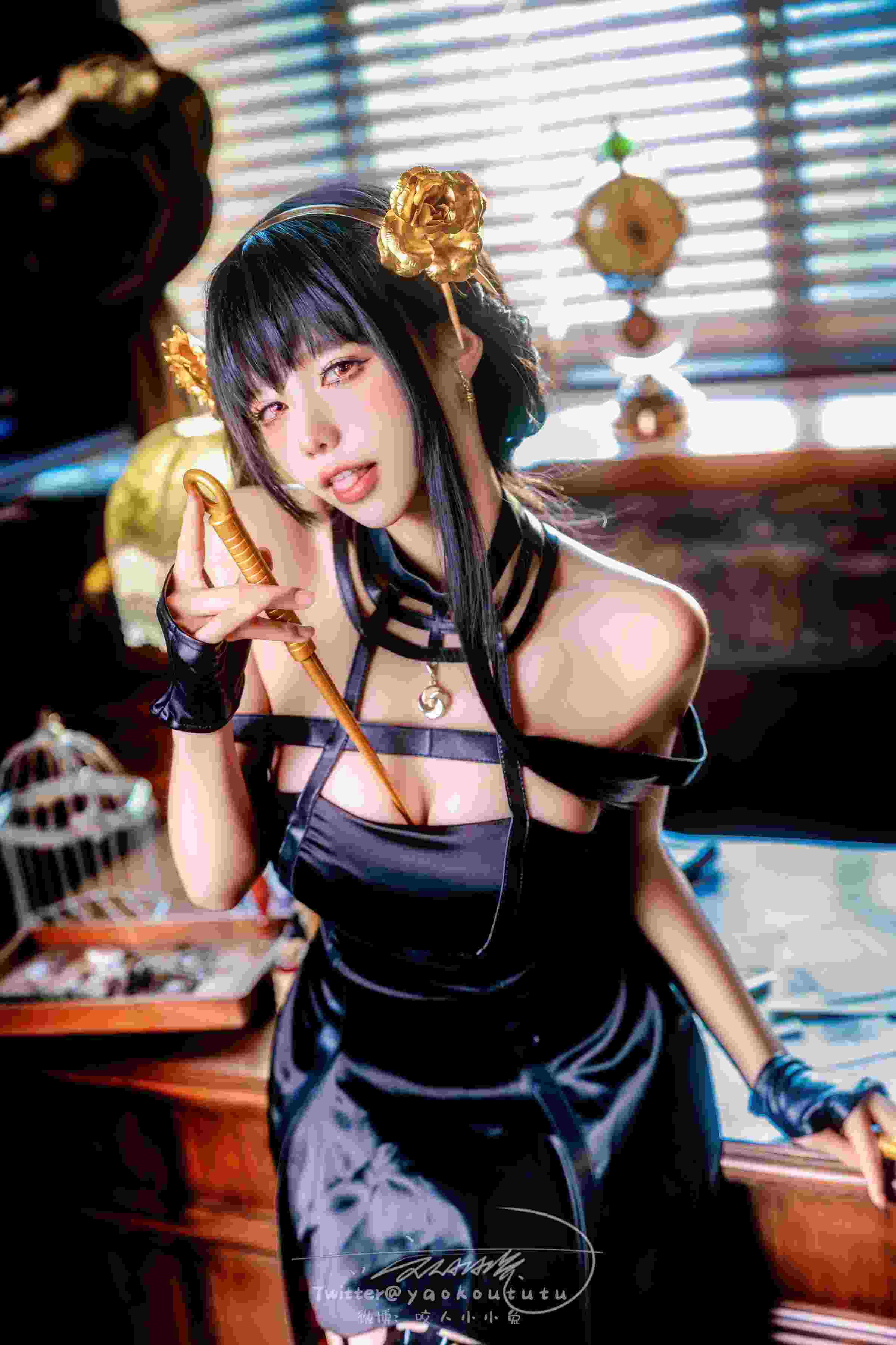 咬一口兔娘 - 约尔太太 80P-第2张图片-萌站
