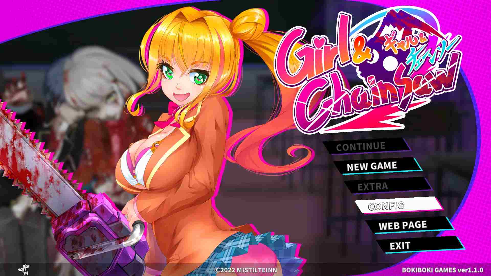 【日系ACT精品/3D/官中/动态】电锯辣妹 ギャルアンドチェーンソー ～Girl&Chainsaw～Ver1.1.0 官方中文版+存档【2.42G】