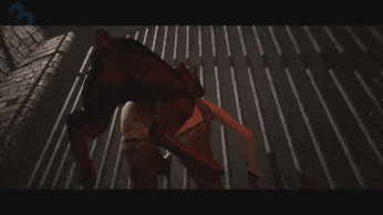 【3D/barbellsfm】新作：生化危机-被狗狠操的艾达王-第5张图片-萌站