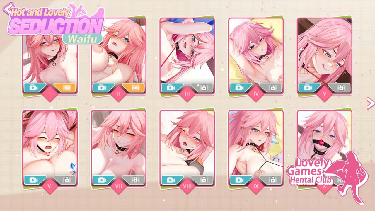 【PC/今日发售/SLG/消除/动态/无码】性感可爱的淫妻们:诱惑【共2.4GB】【官方中文】【原名:Hot and Lovely : Seduction waifu】 【2025年06月13日 发售】 -第2张图片-萌站 【PC/今日发售/SLG/消除/动态/无码】性感可爱的淫妻们:诱惑【共2.4GB】【官方中文】【原名:Hot and Lovely : Seduction waifu】 【2025年06月13日 发售】 -第2张图片-萌站