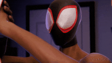【蜘蛛侠 欧美 精品】Miles & Gwen’s First Lesson in Love💕 (Spider-Verse Parody)-第2张图片-萌站
