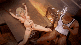【巨乳 雌小鬼 萝莉 西瓜肚 乳摇 骑乘 后入 爆操 爆射 喷潮 中出】新作-【孕肚】梅比斯（Mavis·Vermilion）：妖精的欲望是无限的~♥-第17张图片-萌站