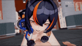 2K-【巨乳 乳摇 手交 乳交 口交 骑乘 爆操 爆射 中出】新作-[CBX-CJW]-ZhuYuan-zenless zone zero朱鸢-第11张图片-萌站