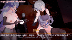 【4K/无修】【巨乳 黑丝 乳摇 揉乳 口交 吞精 骑乘 后入 前后夹击 爆操 爆射 喷潮 中出】新作-Relozer-05.布洛妮娅&知更鸟Bronya&Robin-第26张图片-萌站