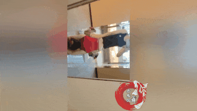 视=6【无水印原版】，巨乳人妻露脸熟女【赤鳞狂舞】系列22，镜子前使劲后入内射黑丝吊带大白屁股-第10张图片-萌站