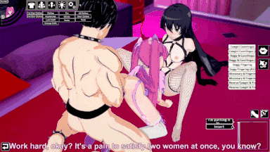 【动画/中出/乘骑/后入/爆操】Akame and Mine 3P 无尽-第3张图片-萌站