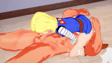 【动画/乘骑/口交/中出/爆操】Android 18 和 Master Roshi 无尽的性爱-第3张图片-萌站