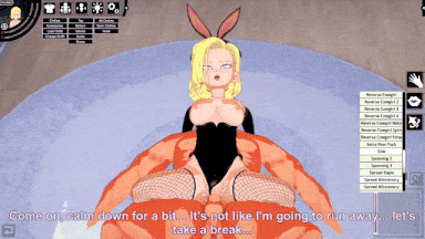 【动画/乘骑/口交/中出/爆操】Android 18 和 Master Roshi 无尽的性爱-第11张图片-萌站