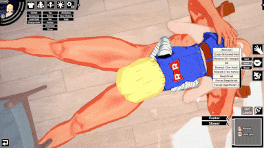 【动画/乘骑/口交/中出/爆操】Android 18 和 Master Roshi 无尽的性爱-第13张图片-萌站