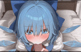 【雌小鬼 巨乳 乳摇 口交 吞精 骑乘 后入 爆操 爆射 中出】新作-[Henkawa]-琪露诺 Touhou Cirno vol.2 !!-第5张图片-萌站