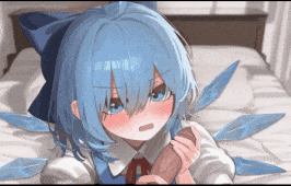 【雌小鬼 巨乳 乳摇 口交 吞精 骑乘 后入 爆操 爆射 中出】新作-[Henkawa]-琪露诺 Touhou Cirno vol.2 !!-第9张图片-萌站