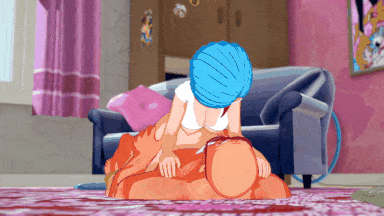 【动画/乘骑/中出/爆操】Bulma 和 Master Roshi 无尽的性爱-第3张图片-萌站