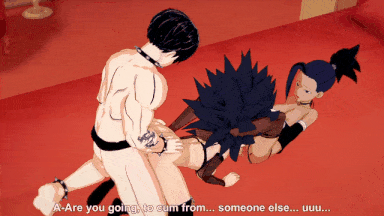 【动画/双飞/乘骑/中出/爆操】Caulifla 和 Kale 3P 性爱-第4张图片-萌站