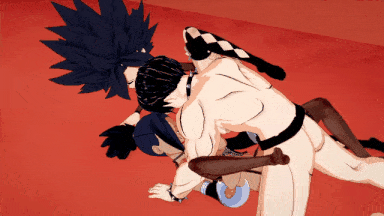【动画/双飞/乘骑/中出/爆操】Caulifla 和 Kale 3P 性爱-第6张图片-萌站