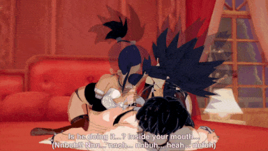 【动画/双飞/乘骑/中出/爆操】Caulifla 和 Kale 3P 性爱-第9张图片-萌站