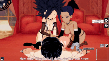 【动画/双飞/乘骑/中出/爆操】Caulifla 和 Kale 3P 性爱-第13张图片-萌站
