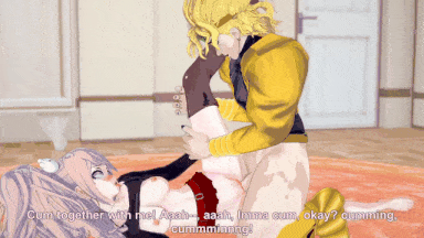 【动画/口交/中出/乘骑/爆操】Dio Brando 和 Junko Enoshima 无尽的性爱-第4张图片-萌站