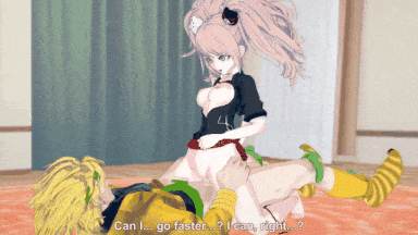 【动画/口交/中出/乘骑/爆操】Dio Brando 和 Junko Enoshima 无尽的性爱-第5张图片-萌站