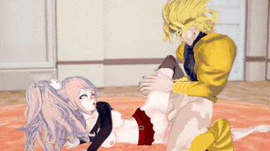 【动画/口交/中出/乘骑/爆操】Dio Brando 和 Junko Enoshima 无尽的性爱-第8张图片-萌站