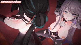 【4K/无修】【巨乳 黑丝 乳摇 扣穴 口交 吞精 骑乘 后入 爆操 爆射 喷潮 中出】新作-Relozer-07.阮梅&大黑塔RuanMei&TheHerta-第9张图片-萌站