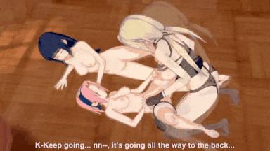 【动画/百合/群啪/中出/舔穴/爆操】Hinata Sakura 和 Tsunade futa hentai-第14张图片-萌站