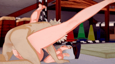 【动画/乘骑/添穴/中出/爆操】Katsuki Bakugo 和 Shiraki Meiko 无尽-第14张图片-萌站