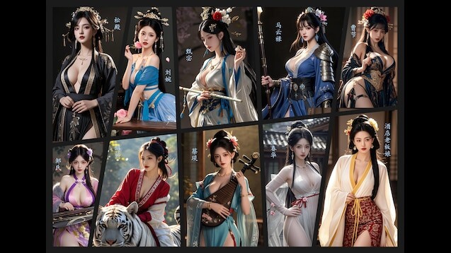 【战略三国中文绅士MOD】英雄立志传：三国志 官方中文破解+修改器+大量绅士MOD整合包【7G】