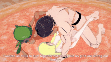 【动画/双飞/乘骑/中出/爆操】Lillie 和 Mallow 3p 无尽的性爱-第4张图片-萌站