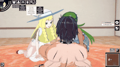 【动画/双飞/乘骑/中出/爆操】Lillie 和 Mallow 3p 无尽的性爱-第7张图片-萌站
