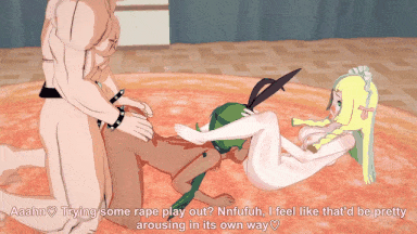 【动画/双飞/乘骑/中出/爆操】Lillie 和 Mallow 3p 无尽的性爱-第8张图片-萌站