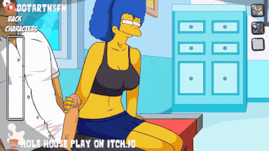 【动画/乘骑/中出/乳交/爆操】Marge Simpson 全场景中出合辑 - Hole House 游戏-第12张图片-萌站