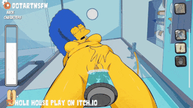 【动画/乘骑/中出/乳交/爆操】Marge Simpson 全场景中出合辑 - Hole House 游戏-第13张图片-萌站