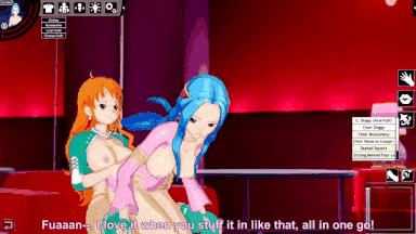 【动画/乘骑/口交/后入/爆操】Nami 和 Vivi futa 无尽的性爱-第5张图片-萌站