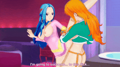 【动画/乘骑/口交/后入/爆操】Nami 和 Vivi futa 无尽的性爱-第12张图片-萌站