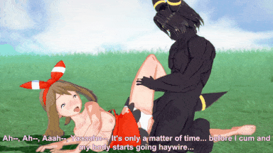 【动画/中出/后入/乘骑/爆操】Pokemon Umbreon 和 May 性爱-第2张图片-萌站