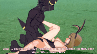 【动画/中出/后入/乘骑/爆操】Pokemon Umbreon 和 May 性爱-第6张图片-萌站