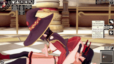 【动画/乘骑/中出/爆操/69】Rory Mercury 和 Megumin futa 无尽的性爱-第9张图片-萌站