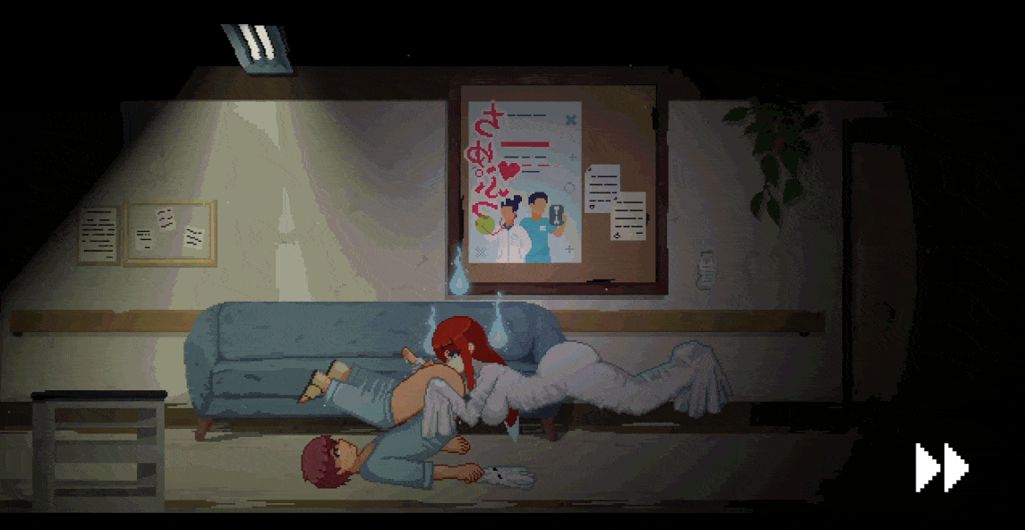 新作【脱出ACT/探索解密/像素全动态/官中】医院的诱惑（Hospital Seduction）V1.0 DL官中-第2张图片-萌站