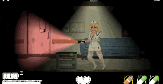 新作【脱出ACT/探索解密/像素全动态/官中】医院的诱惑（Hospital Seduction）V1.0 DL官中-第4张图片-萌站