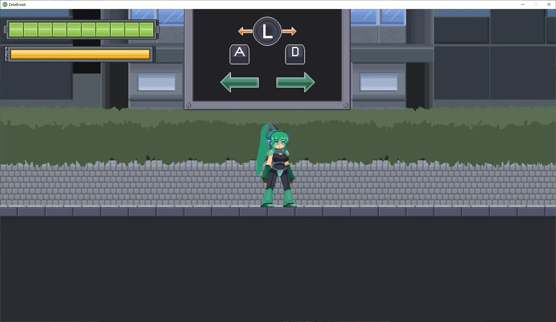 本篇免费【像素ACT/动态】ゼータブレイク DL正式版【新作/2.5G】