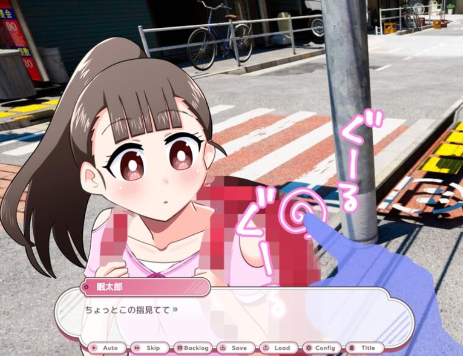 更新[互动SLG/催眠] 少女催眠 只需转动手指的简易催眠 少女催眠 