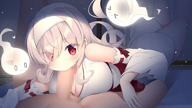 电脑端/[ADV] 汉化版 巨乳幽灵尽情抚慰苦逼打工人的性活～色情的辅佐通通交给我吧-第3张图片-萌站