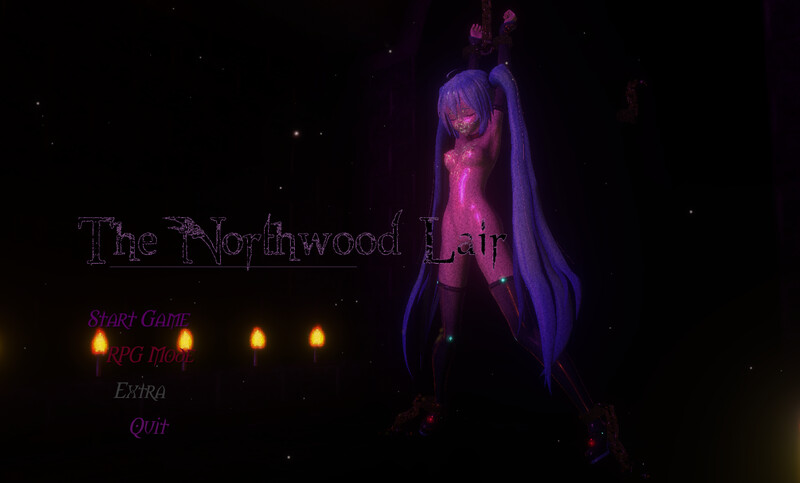 [大型3D互动SLG/战斗H/全动态]初音奴隶家族（The Northwood Lair）V1.35.5 原版生肉【6G】