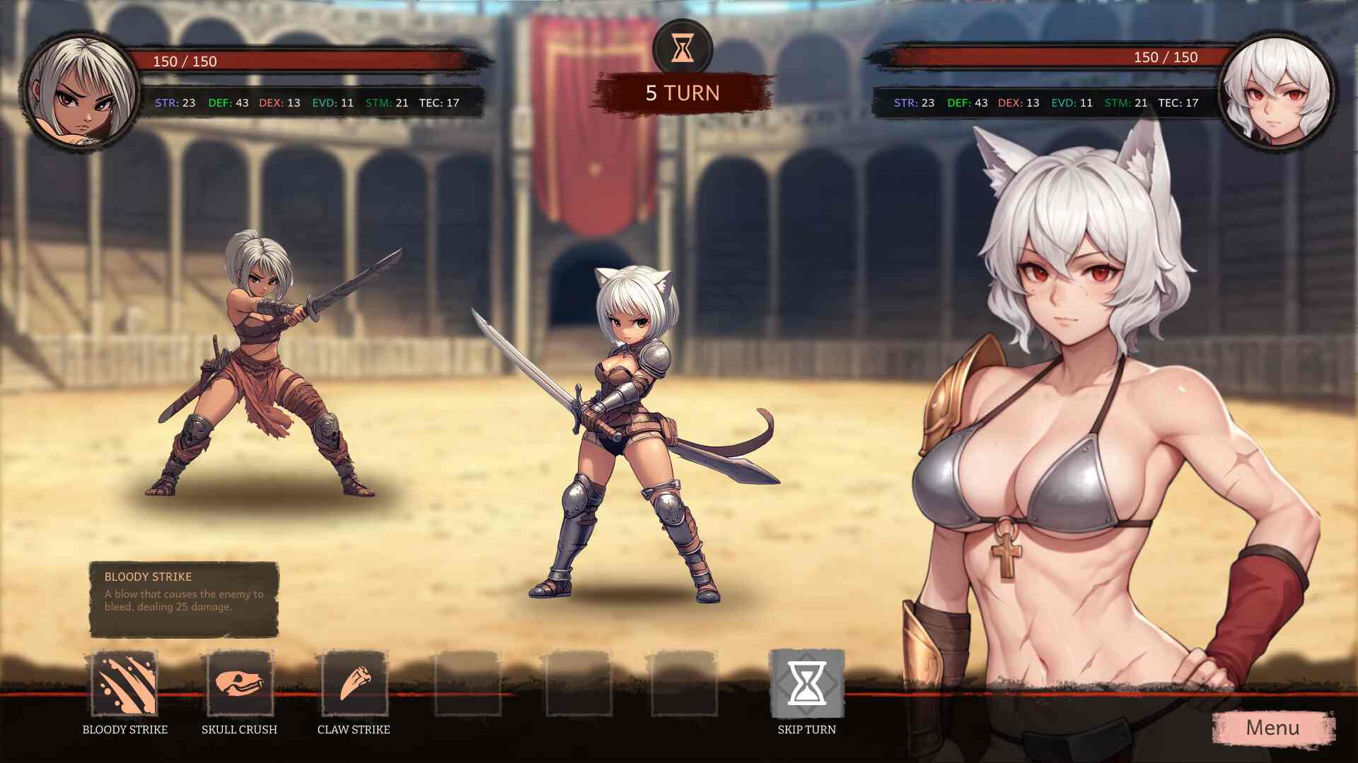 新作[亚洲风SLG/动态] 激情角斗场：阿奎隆之恋 Sex Arena: Passion of Aquilon 官中步兵版 [1.10G]-第3张图片-萌站