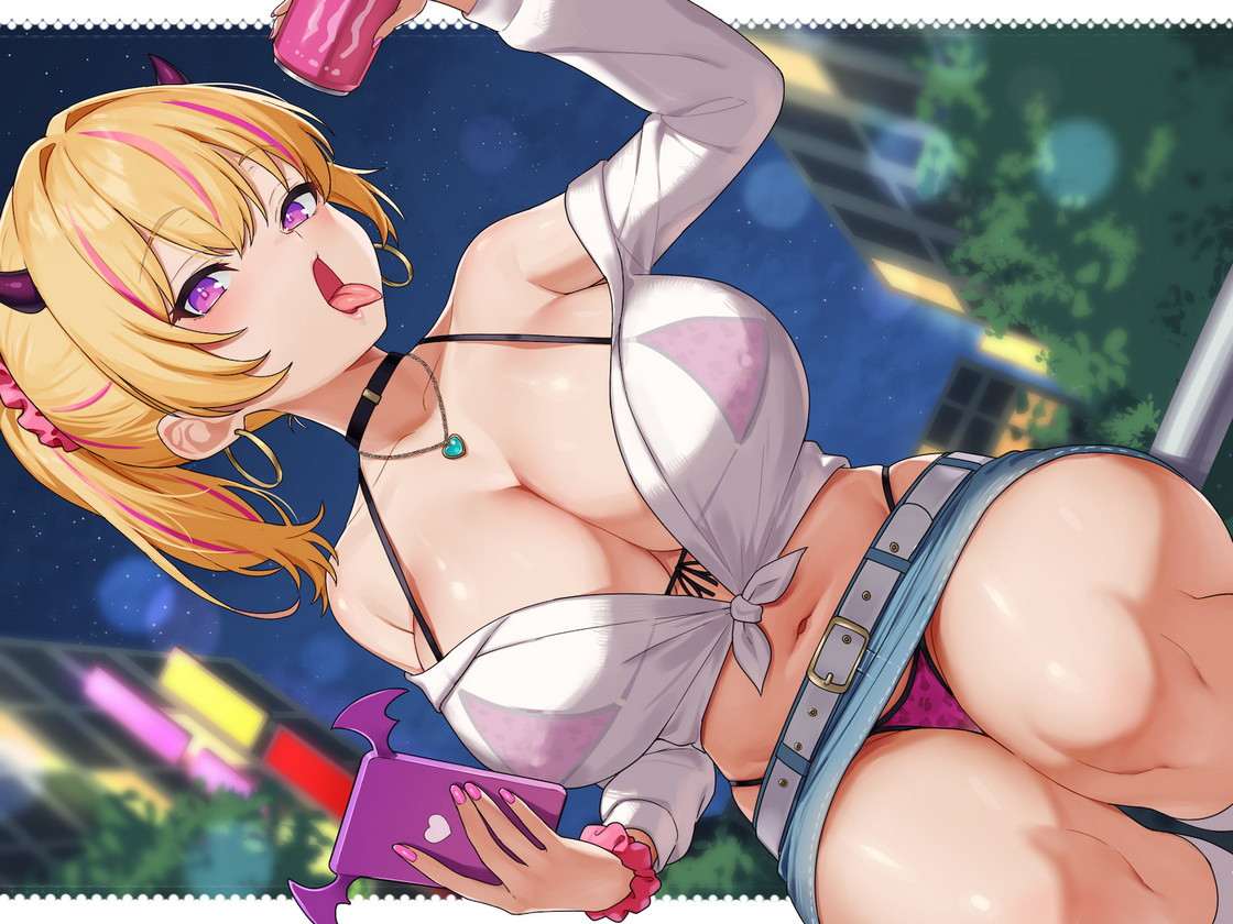 RJ01379857【未想可みいろ】腹ぺこギャルサキュバスのマチアプ即ハメ精液エナドリ代わりにバキュームフェラナマ搾り狩り。オタクくんの精液は私のもの♪ 