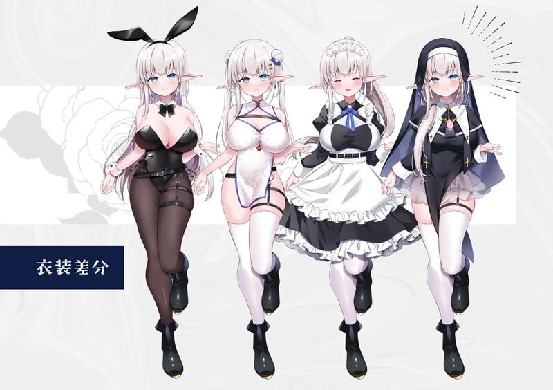 PC/SRPG/#为什么马蒂尔达总是一个人!~与巨乳好色精灵的双人地牢攻略~ #なぜかぼっちのマチルダさん!~巨乳スケベエルフと二人きりのダンジョン攻略~ v1.01 机翻汉化版+存档-第2张图片-萌站 PC/SRPG/#为什么马蒂尔达总是一个人!~与巨乳好色精灵的双人地牢攻略~ #なぜかぼっちのマチルダさん!~巨乳スケベエルフと二人きりのダンジョン攻略~ v1.01 机翻汉化版+存档-第2张图片-萌站